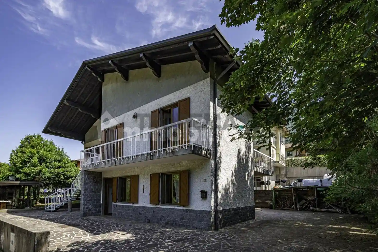 Villa unifamiliare via Gaetano Donizetti 27, Cerete Basso, Cerete - foto 4