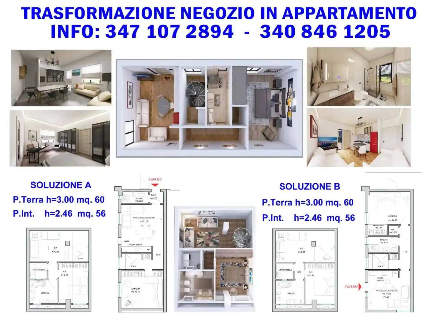 Appartamento in vendita a Pesaro