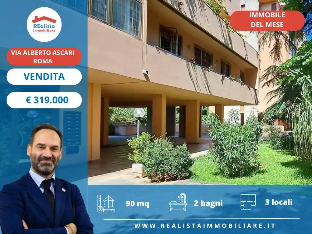 Appartamento in vendita a Roma