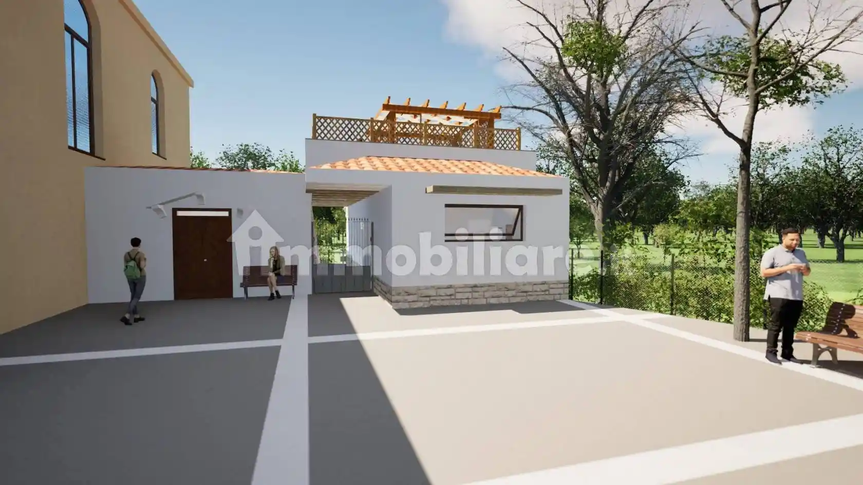 Terratetto unifamiliare 115 m², da ristrutturare, Pianella - foto 3