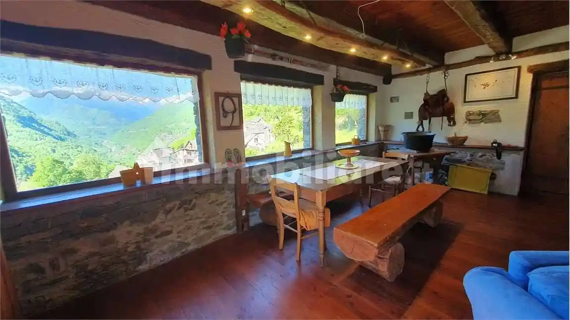 Baita Località Ielmala, snc, Calasca-Castiglione - foto 4