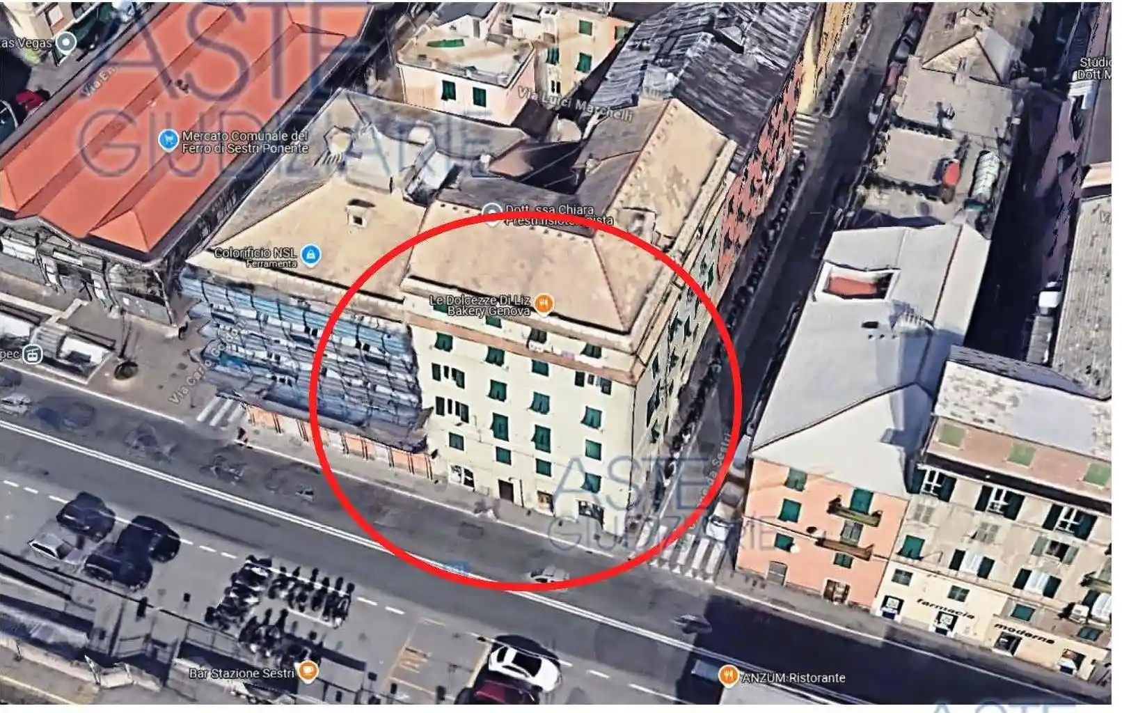 Appartamento in vendita a Genova