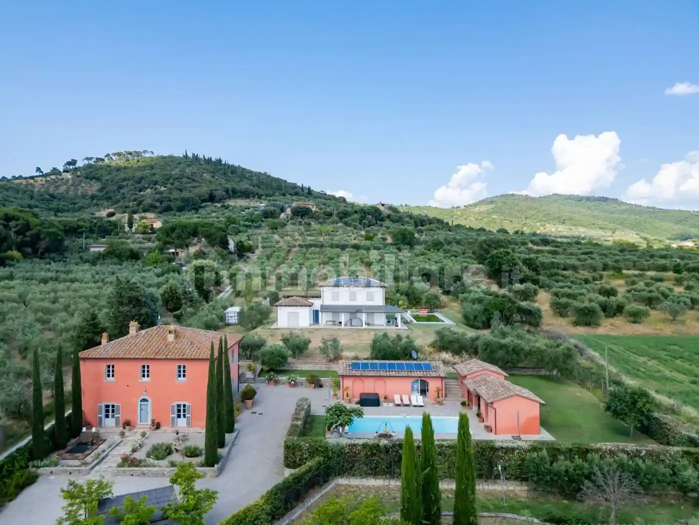 Villa in vendita a Cortona