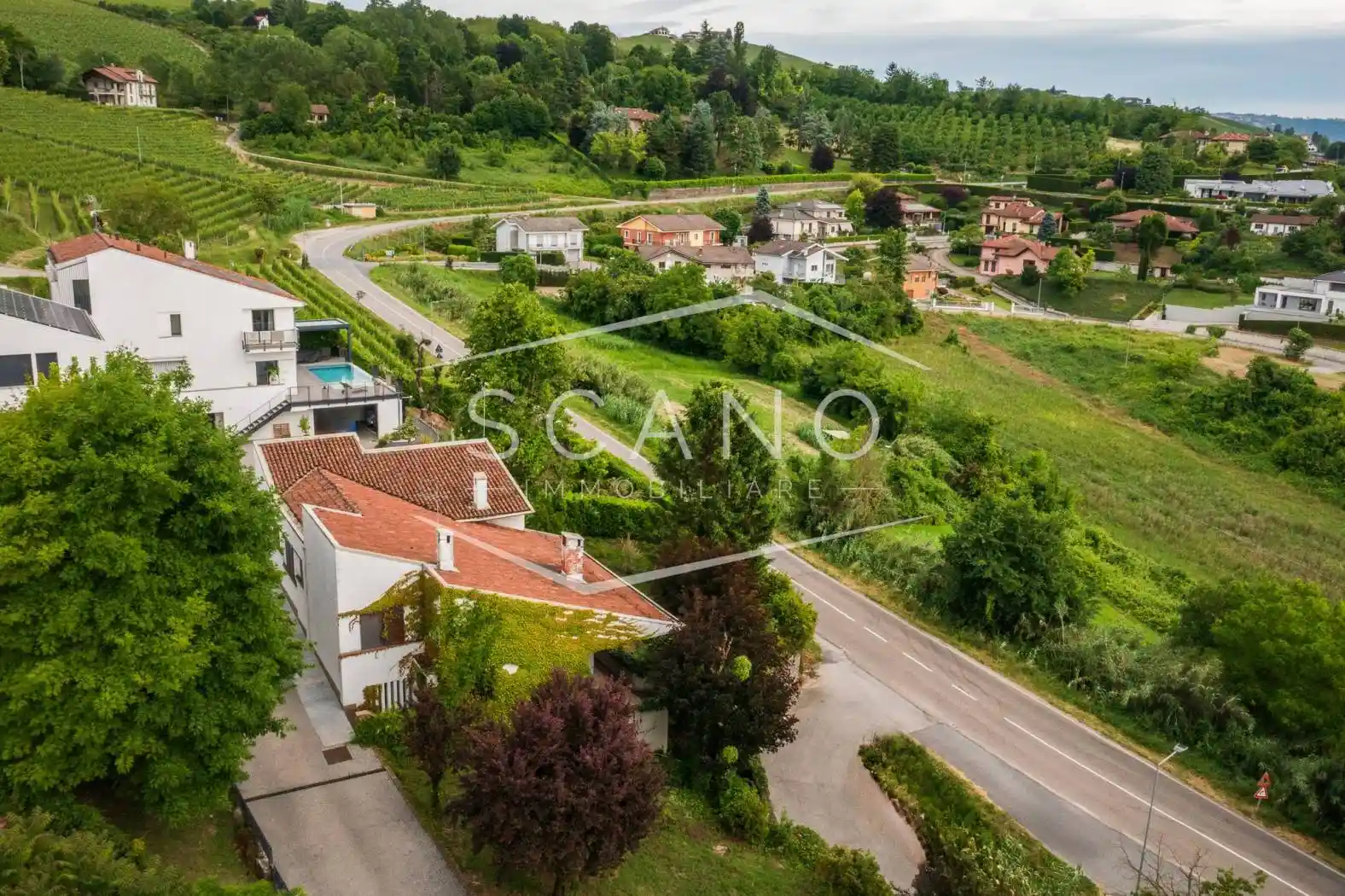 Villa unifamiliare Località Serre 8, Località Serre, Madonna di Como, Alba - foto 3