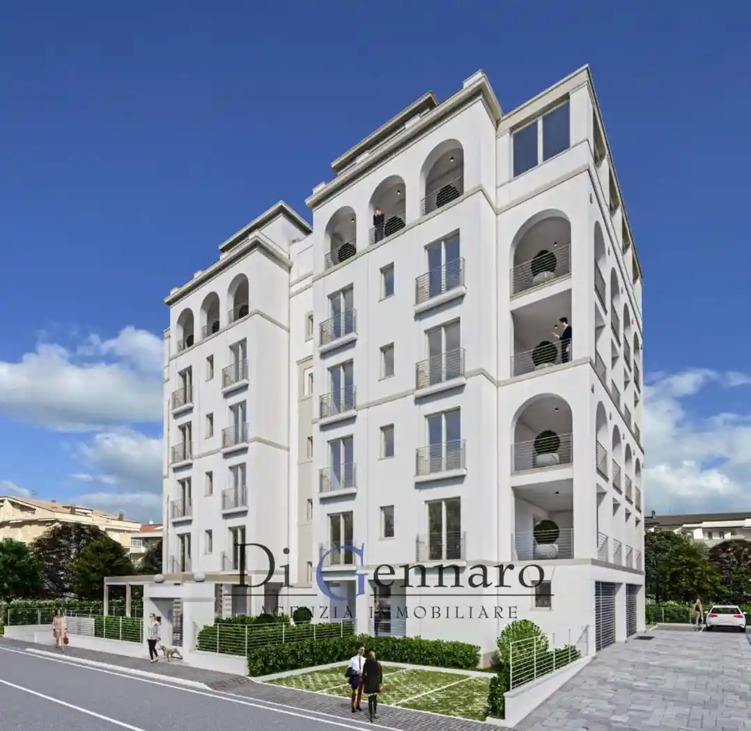 Quadrilocale via Capri snc, Centro, Alba Adriatica - foto 3