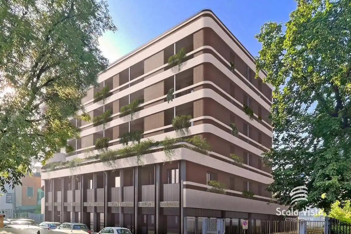 Trilocale via Ettore Ponti 55, Barona, Milano - foto 5