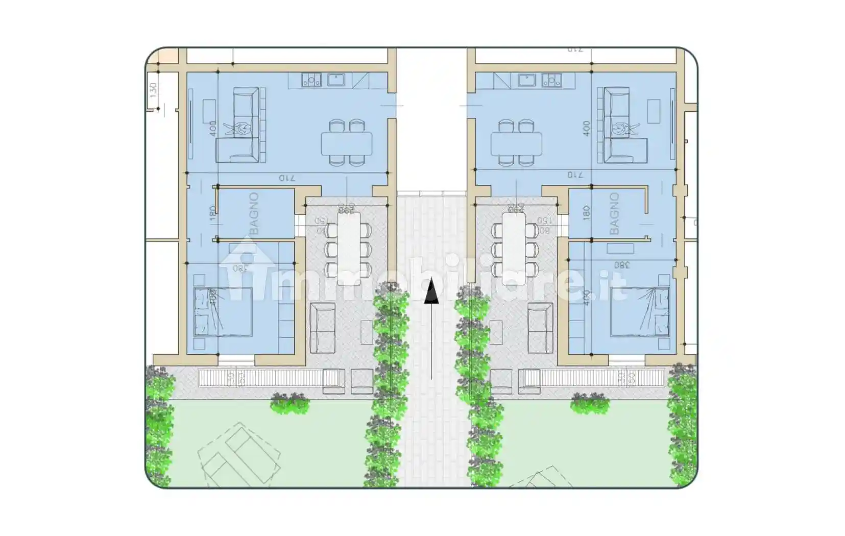 Appartamento in vendita a Rivarolo Canavese