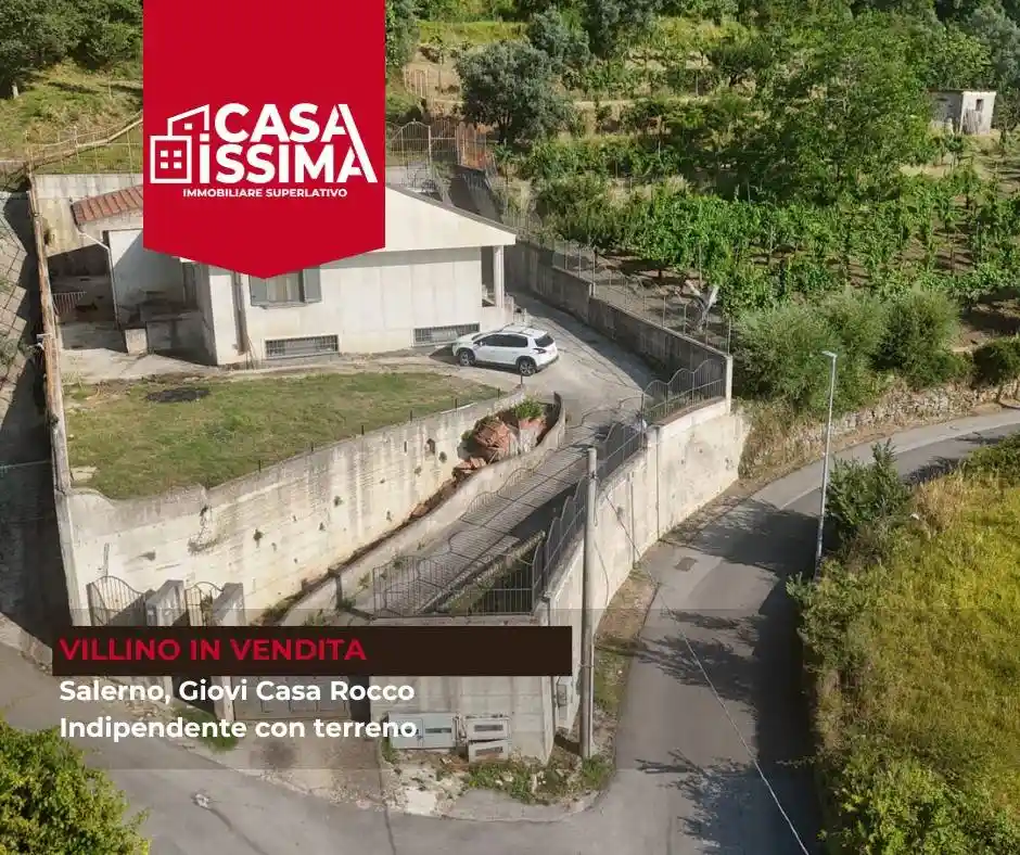 Villa unifamiliare via Casa Rocco di Giovi Santa Croce, Giovi Bartolomeo - Giovi Altimare, Salerno - foto 2