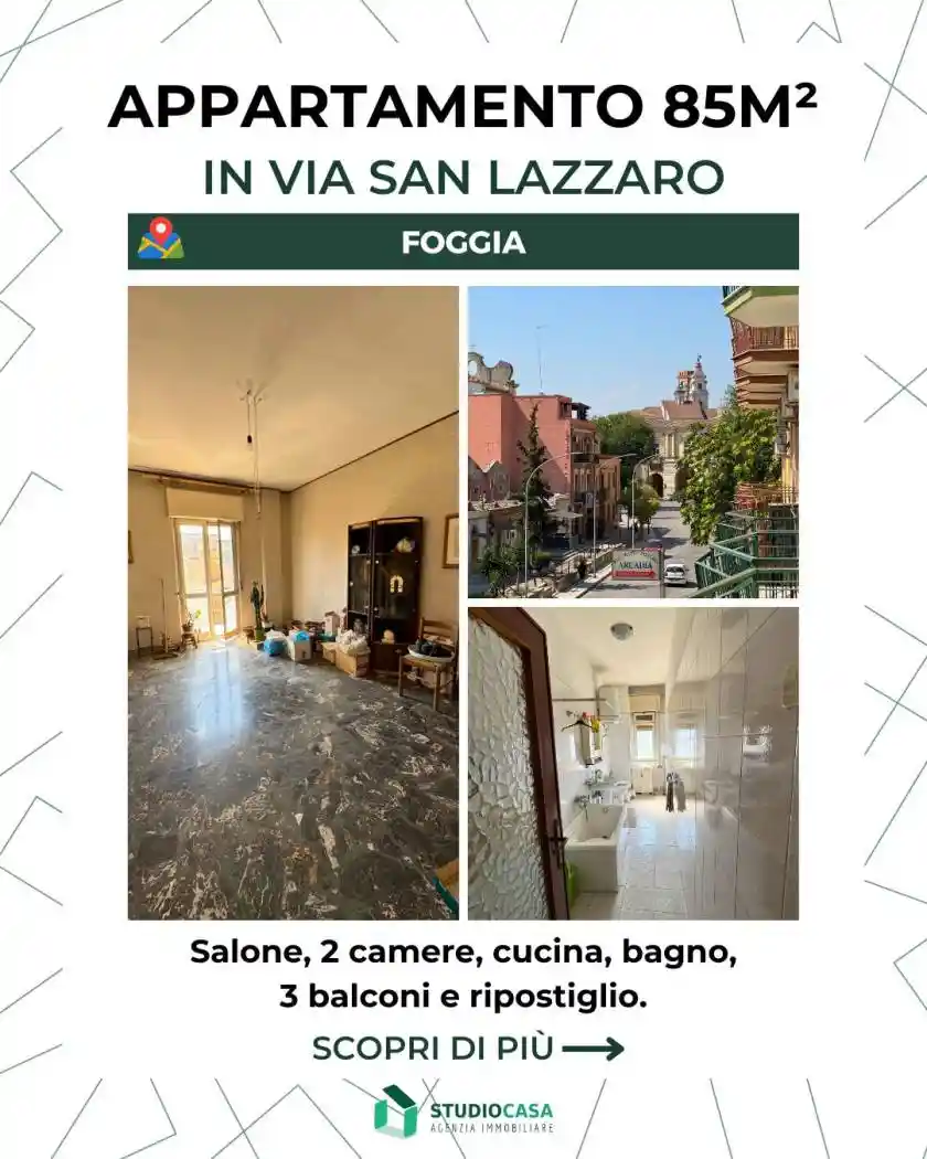 Appartamento in vendita a Foggia