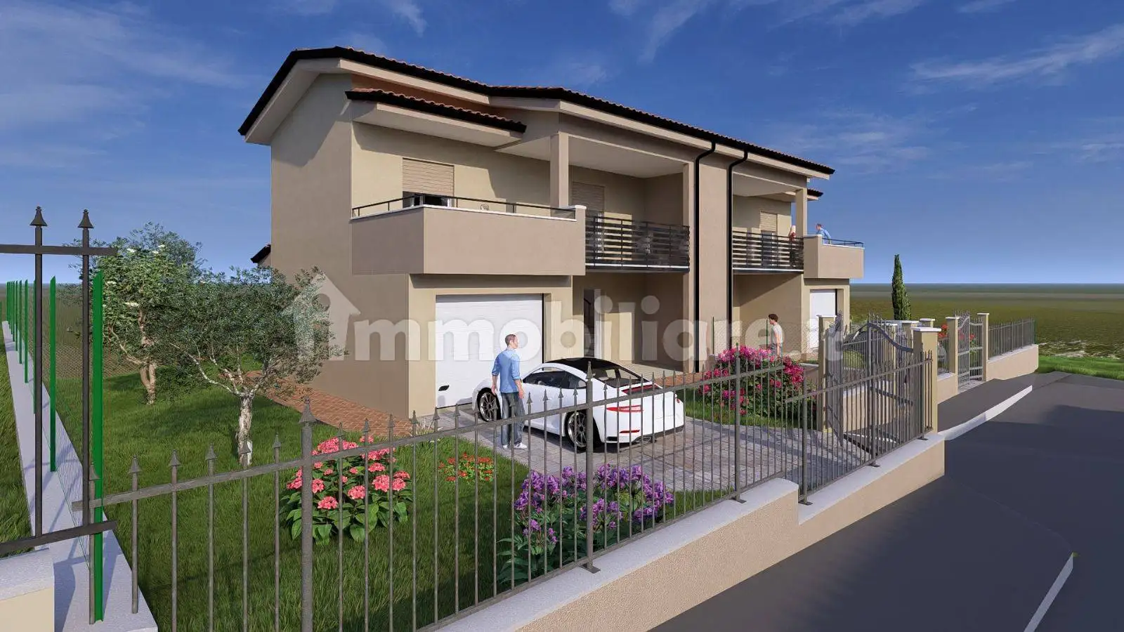 Villa in vendita a Perugia