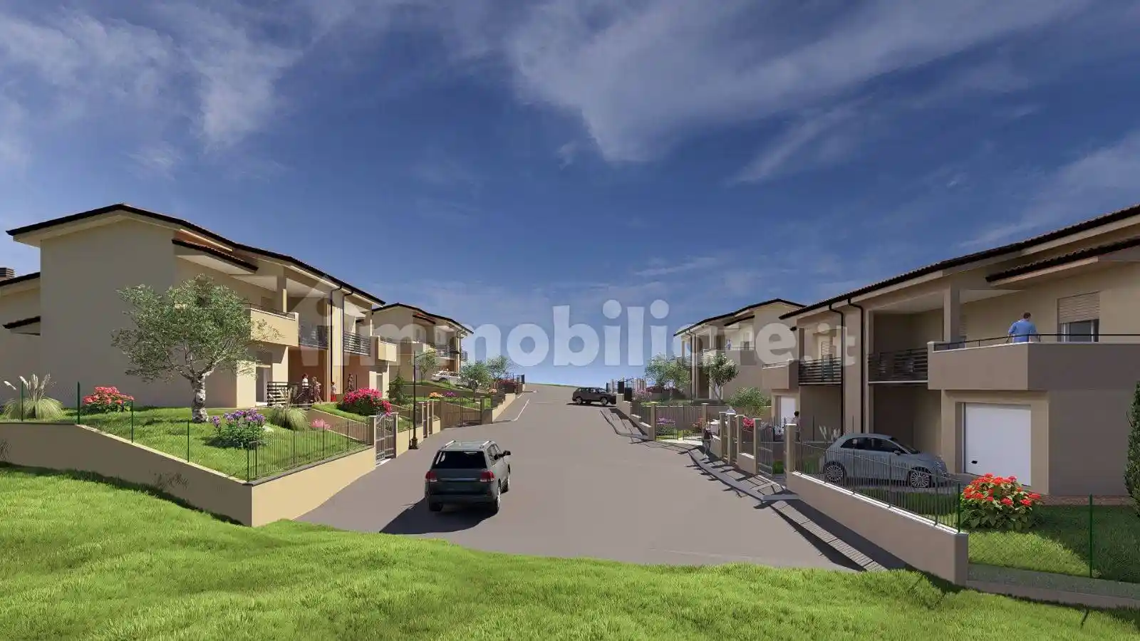 Villa bifamiliare, nuova, 203 m², Cenerente - Canneto, Perugia - foto 2