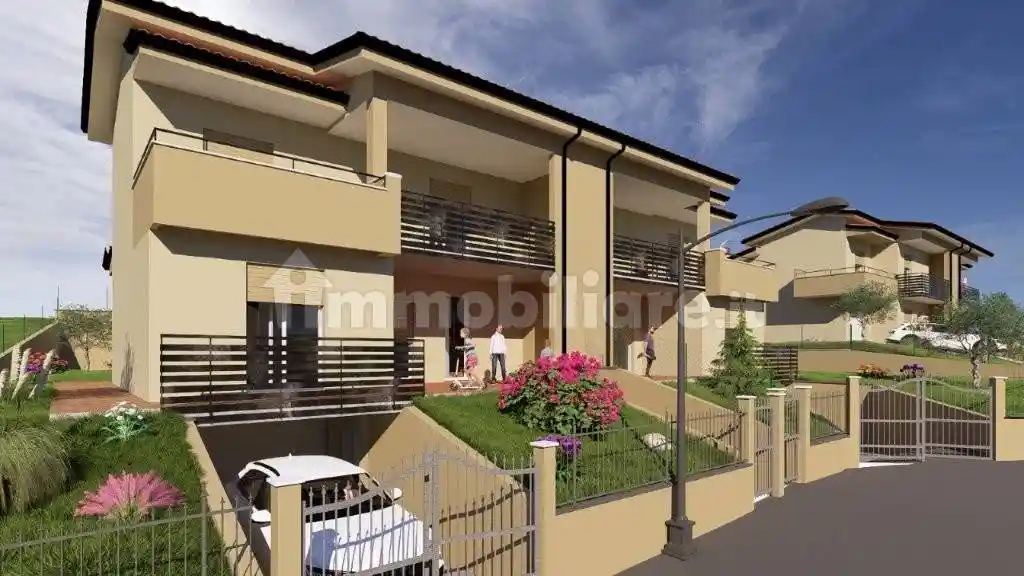 Villa bifamiliare, nuova, 203 m², Cenerente - Canneto, Perugia - foto 5