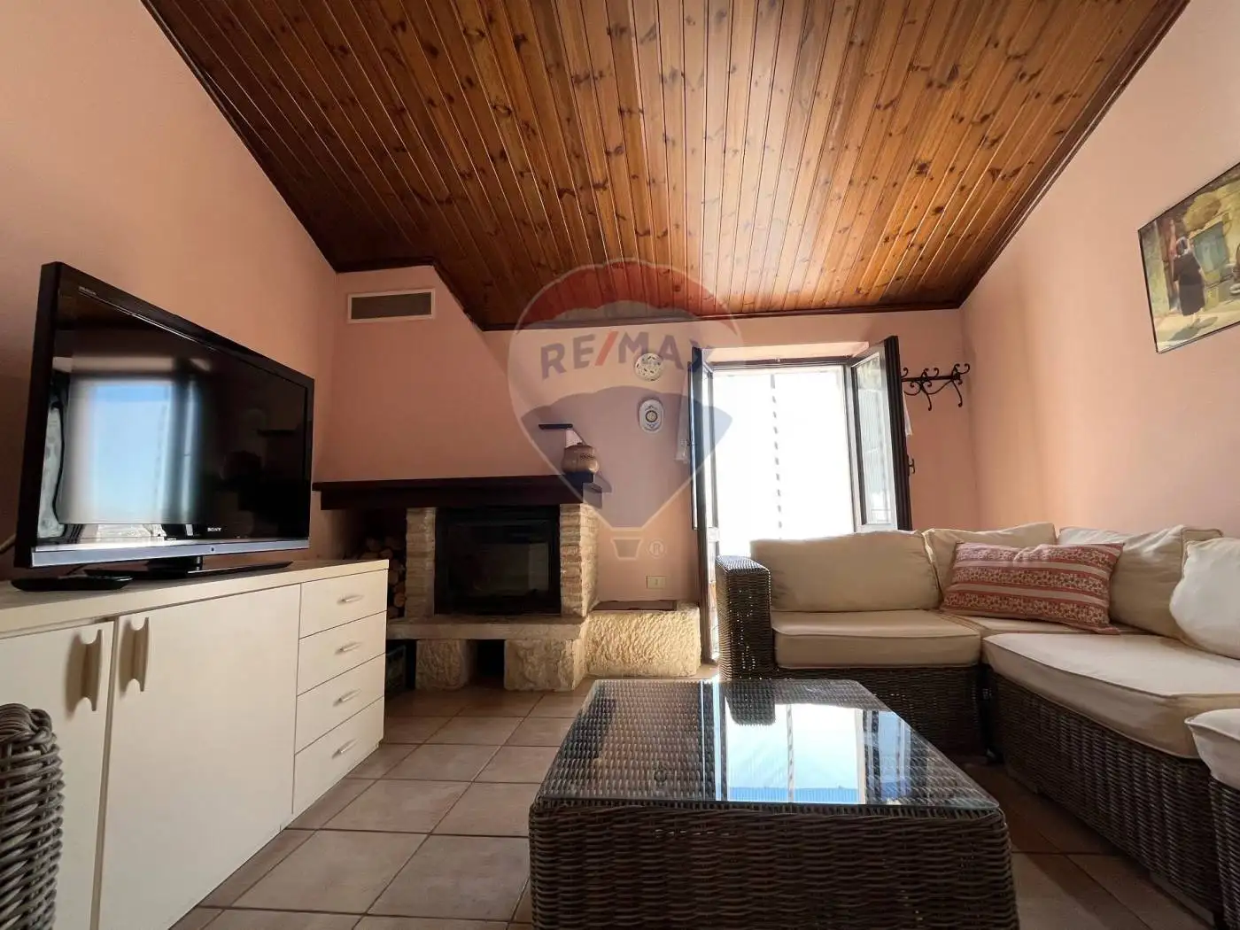 Casa indipendente in vendita a Villetta Barrea