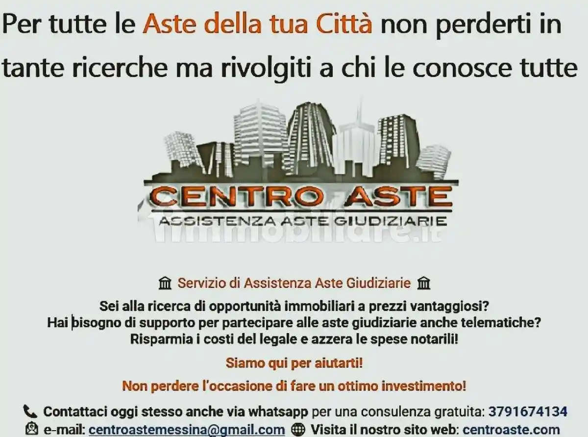 Appartamento all'asta via Comunale Camaro, 154, 98149 Messina Italia, Messina - foto 2