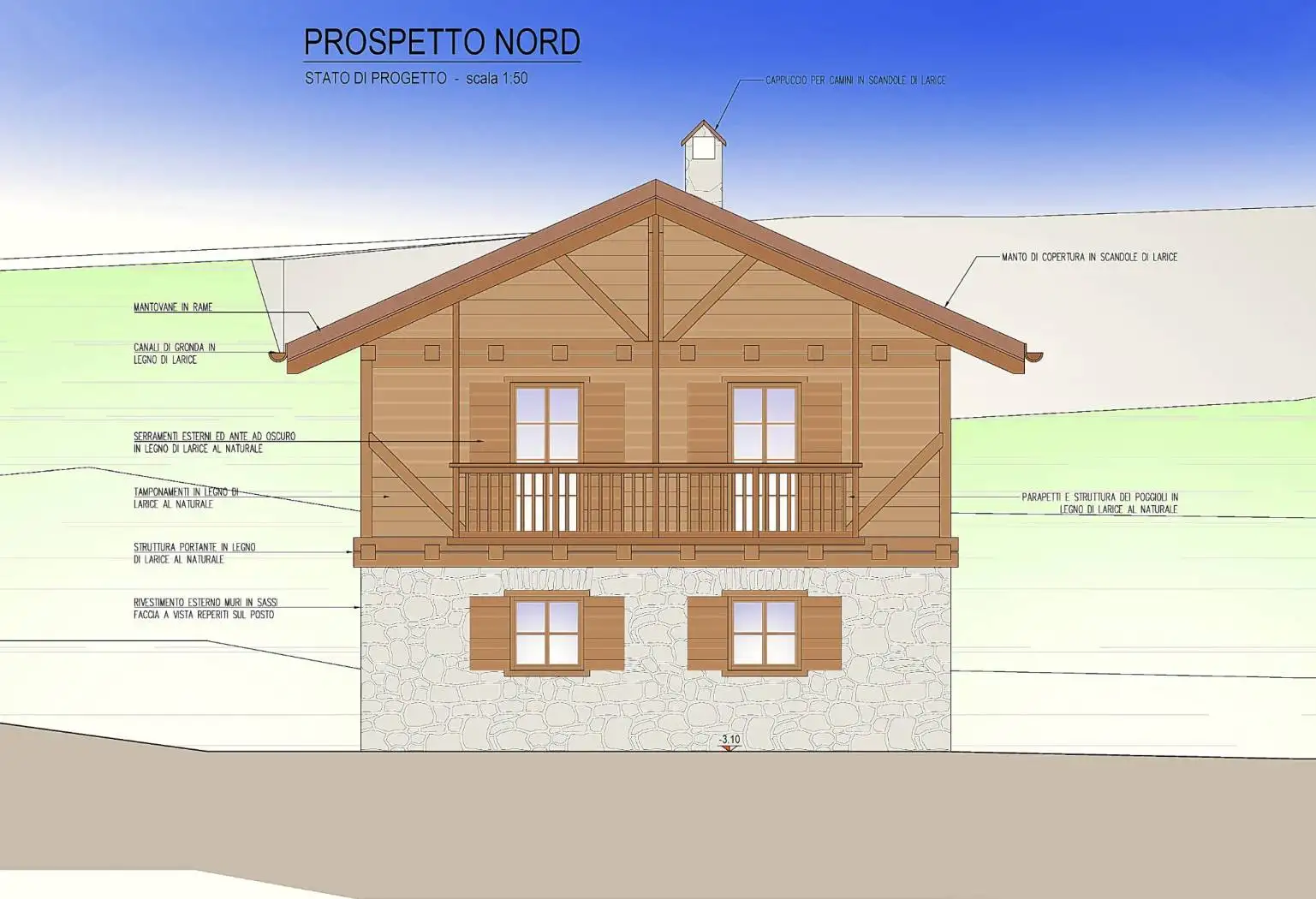 Rustico - Casale in vendita a Bresimo