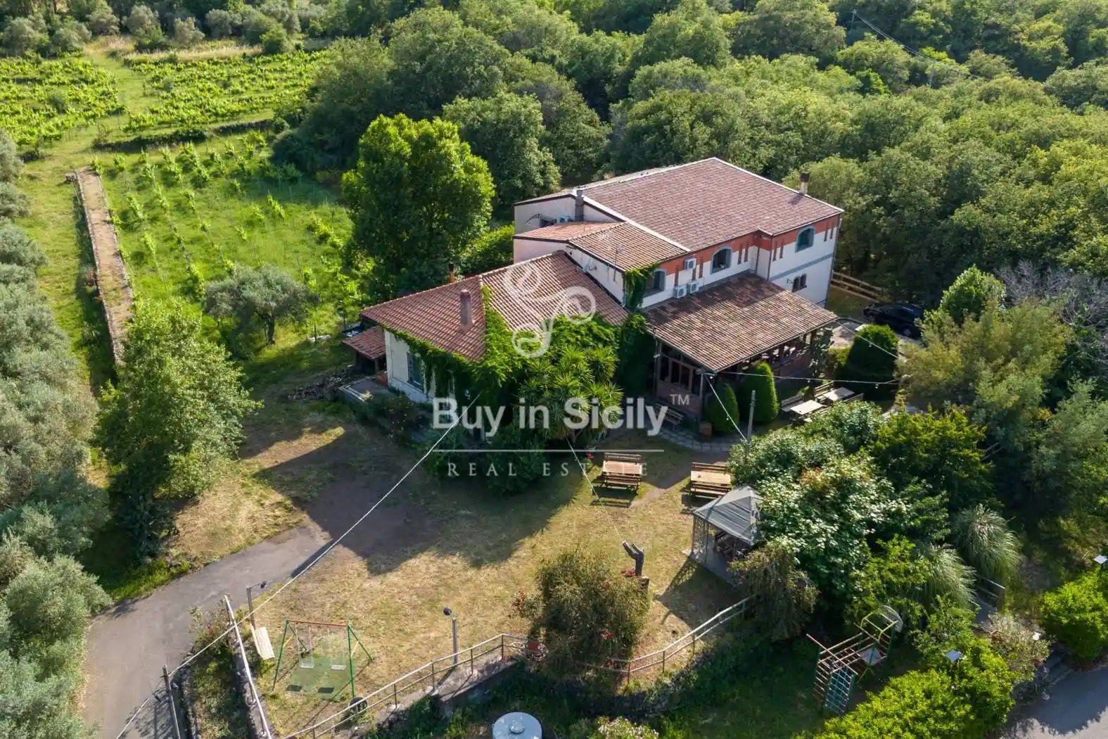 Villa in vendita a Castiglione di Sicilia
