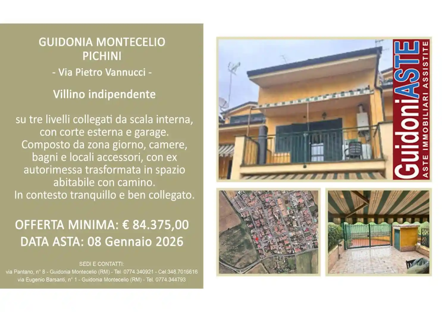 Villetta a schiera in vendita a Guidonia Montecelio