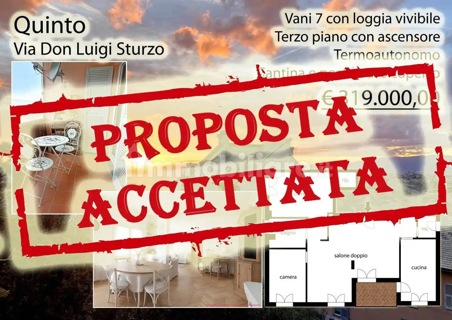 Appartamento in vendita a Genova