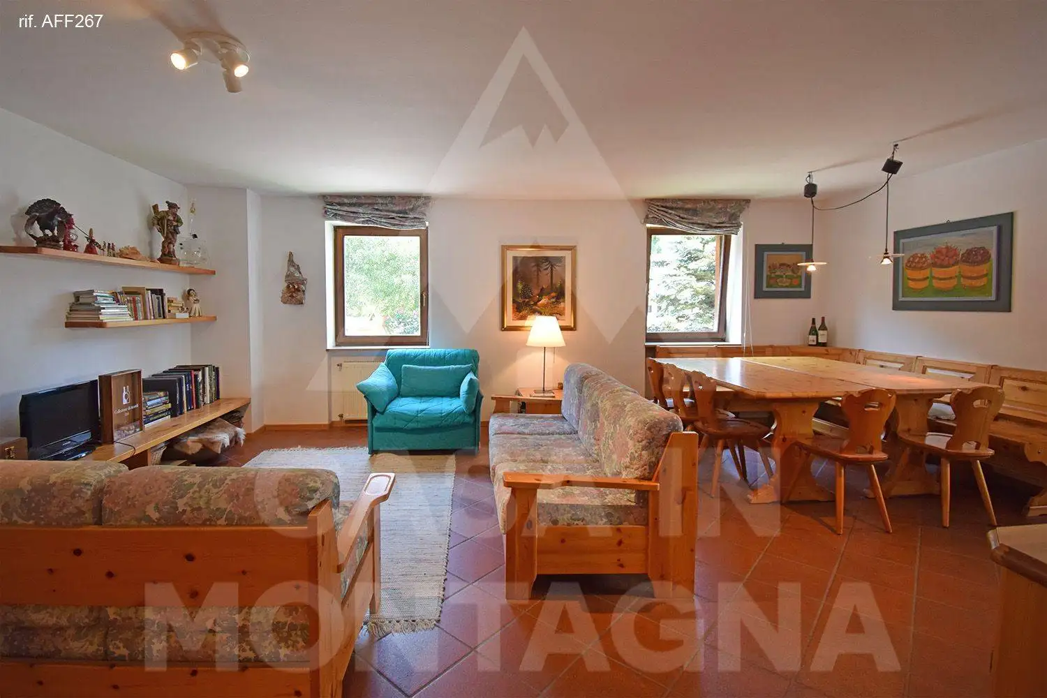 Appartamento in affitto a Castello-Molina di Fiemme