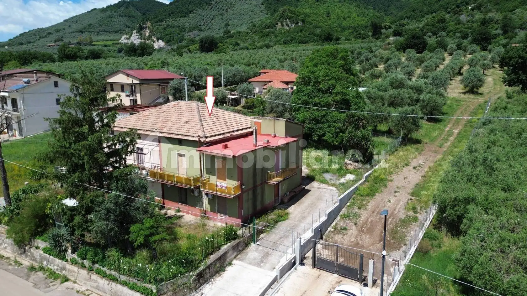 Rustico - Casale in vendita a Campagna