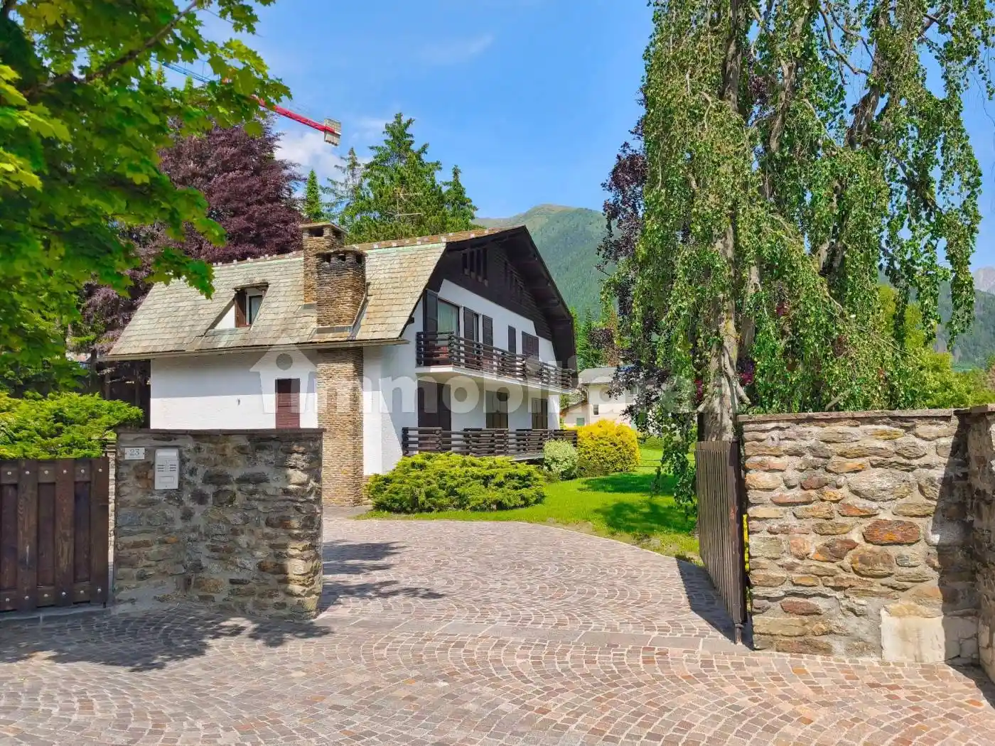 Villa in vendita a Ponte di Legno