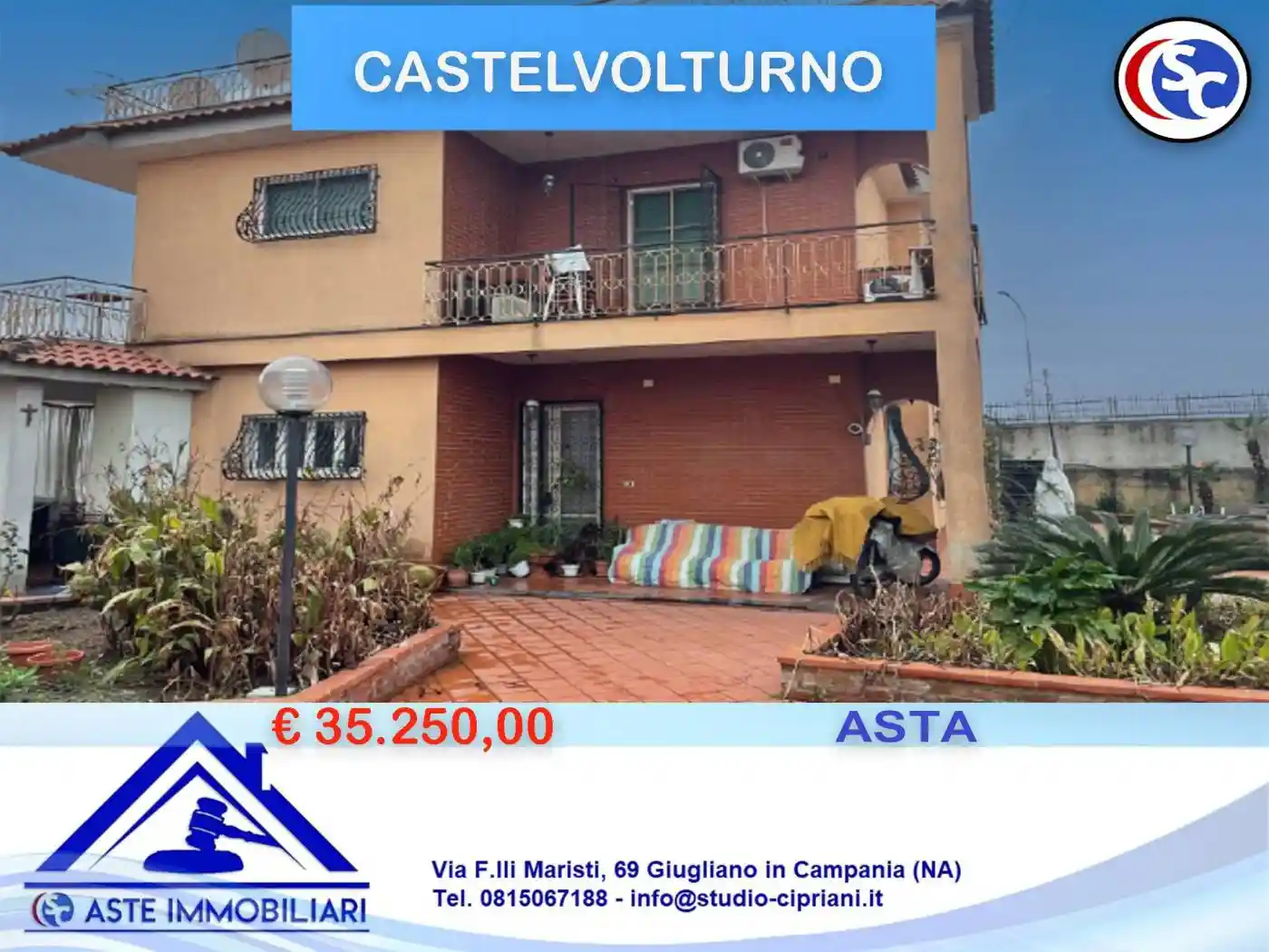 Appartamento in vendita a Castel Volturno