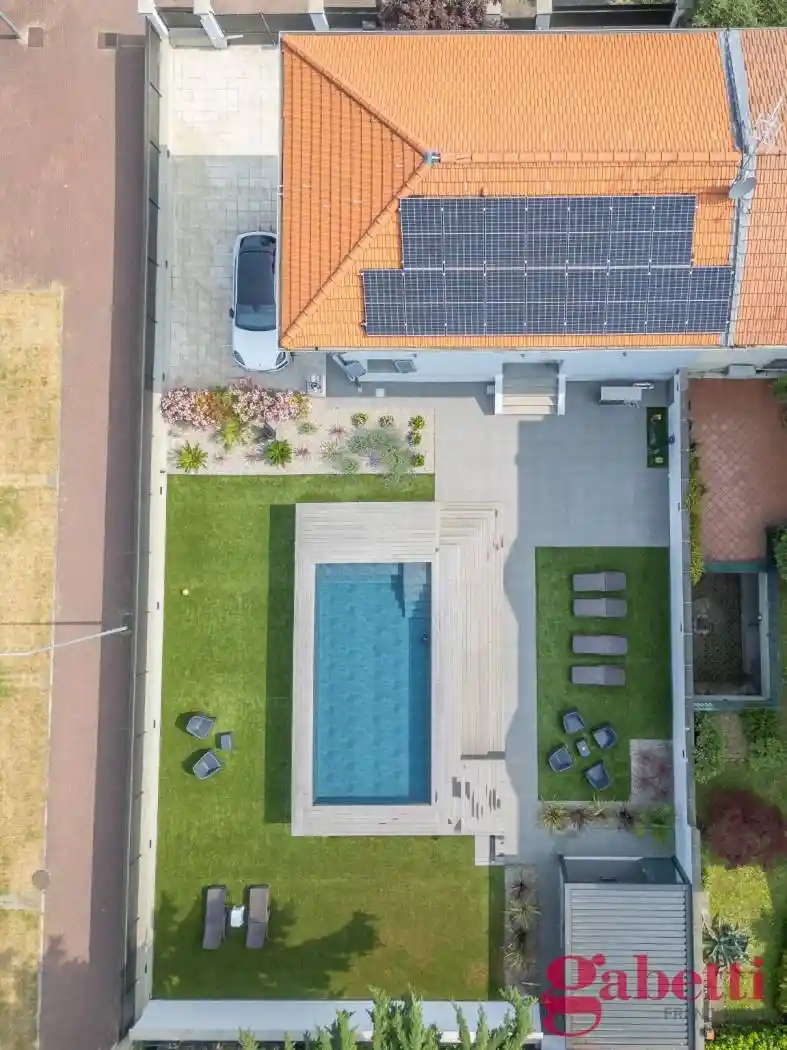 Villa bifamiliare via Emanuele Filiberto 21, Triante, Monza - foto 2