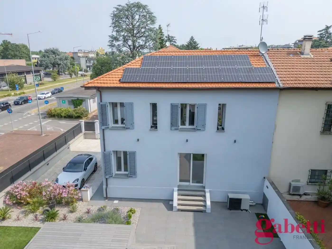 Villa bifamiliare via Emanuele Filiberto 21, Triante, Monza - foto 3