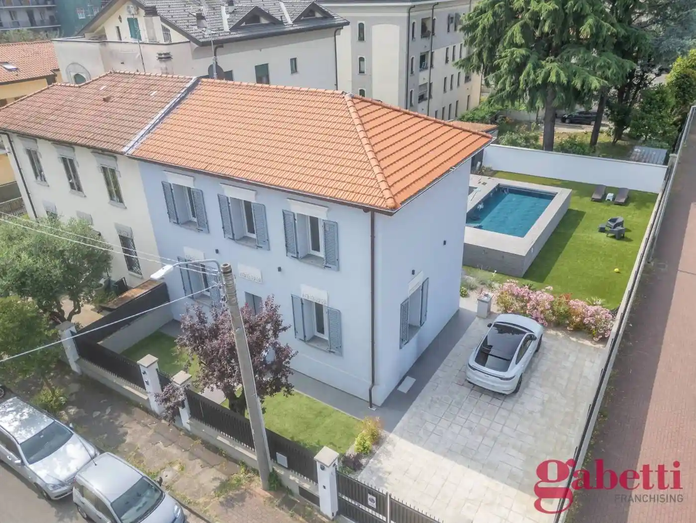 Villa bifamiliare via Emanuele Filiberto 21, Triante, Monza - foto 4