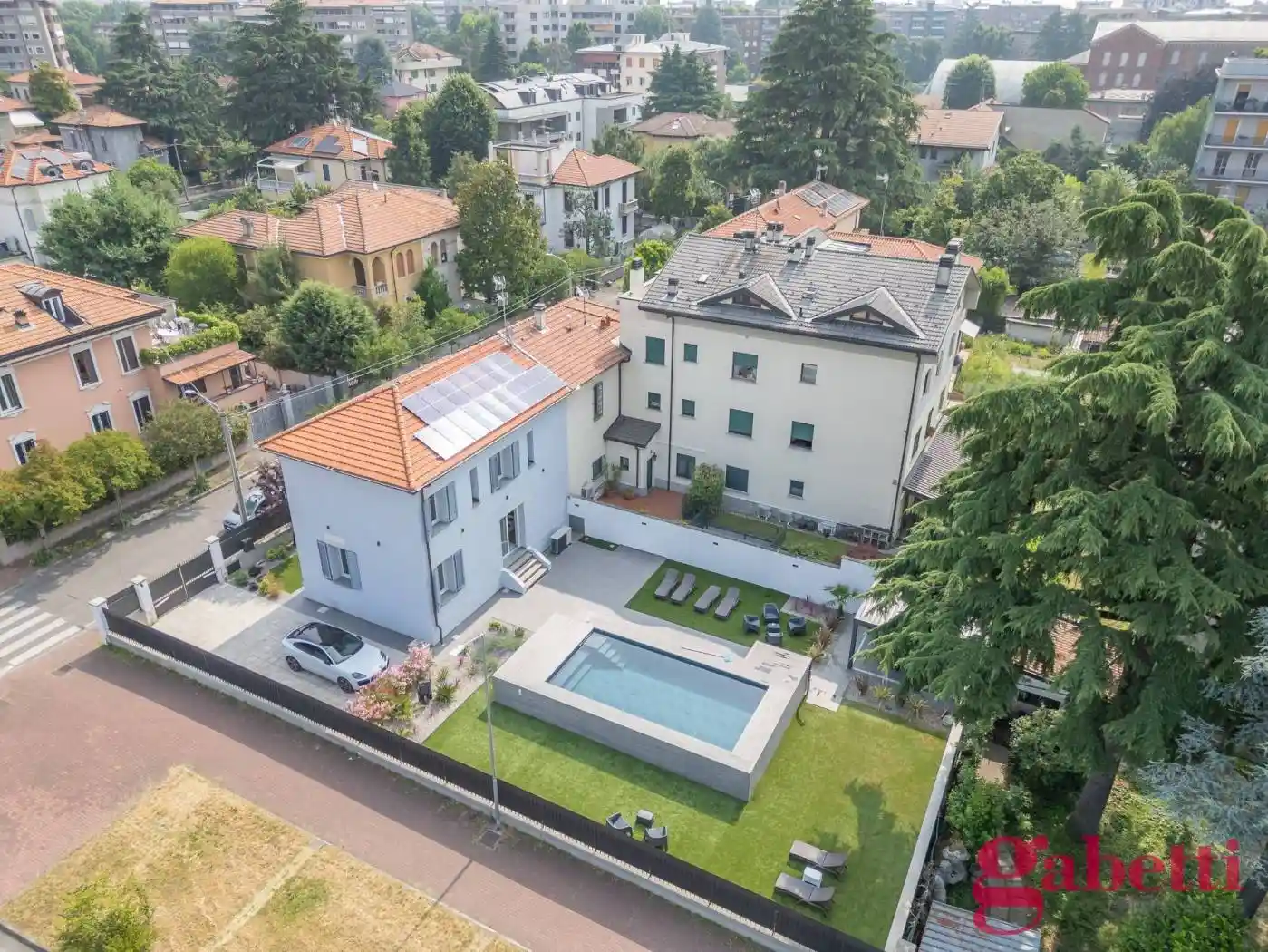 Villa bifamiliare via Emanuele Filiberto 21, Triante, Monza - foto 5
