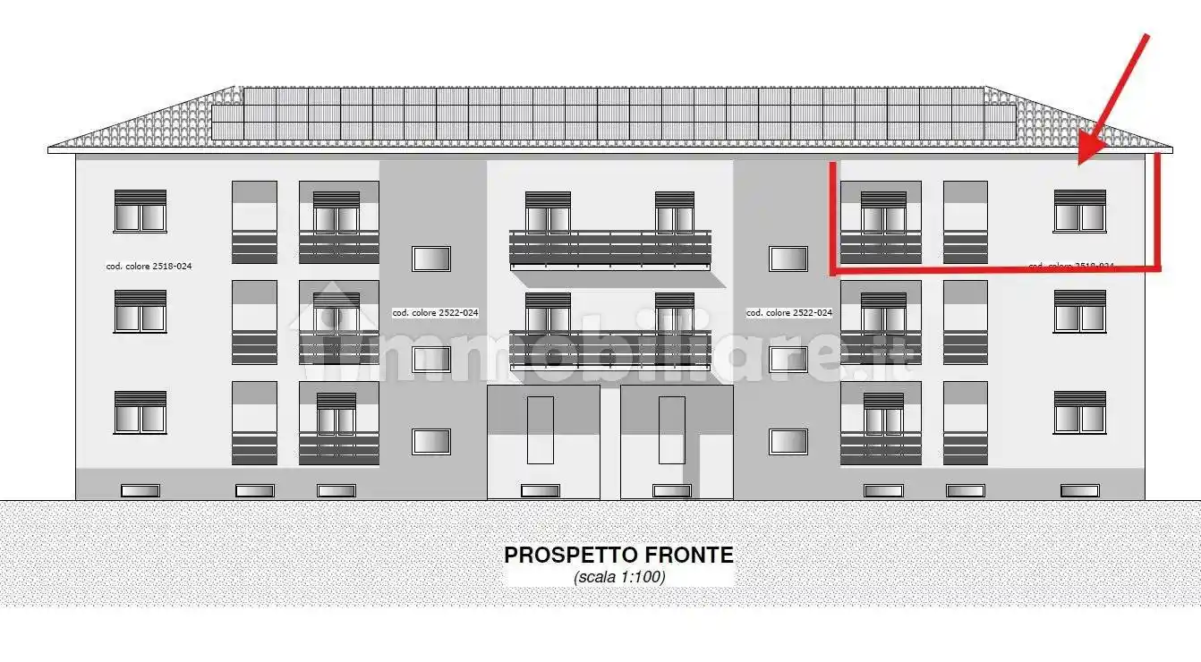 Appartamento in vendita a San Severino Marche