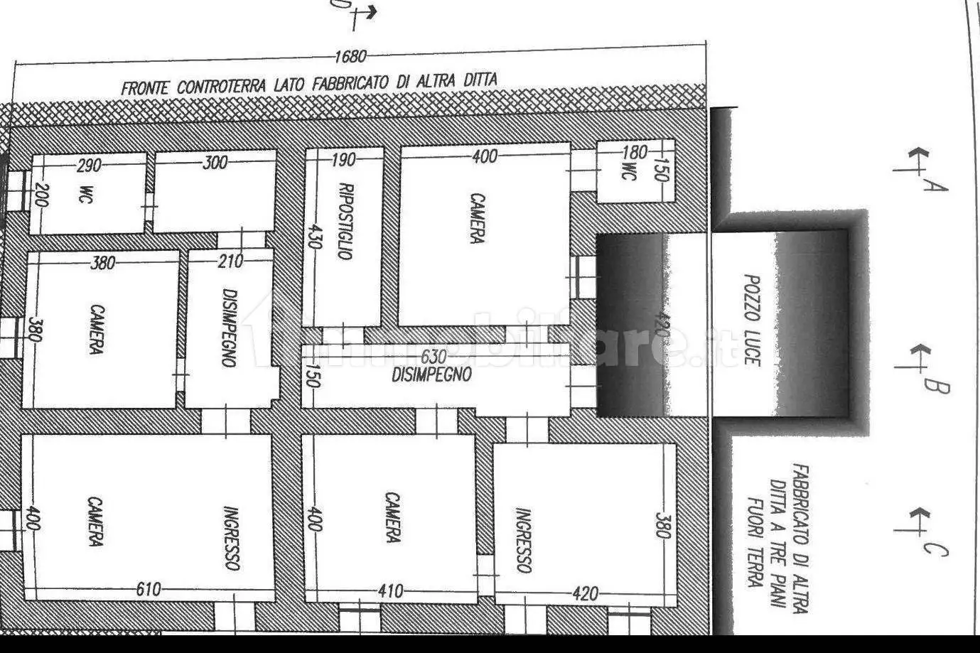 Appartamento in affitto a Reggio Calabria