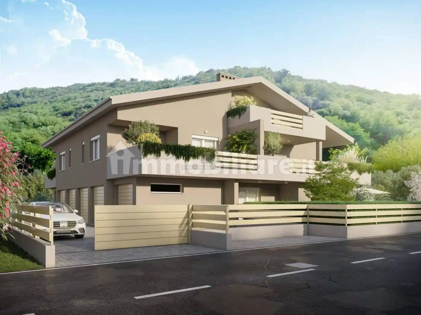 Appartamento in vendita a Galzignano Terme