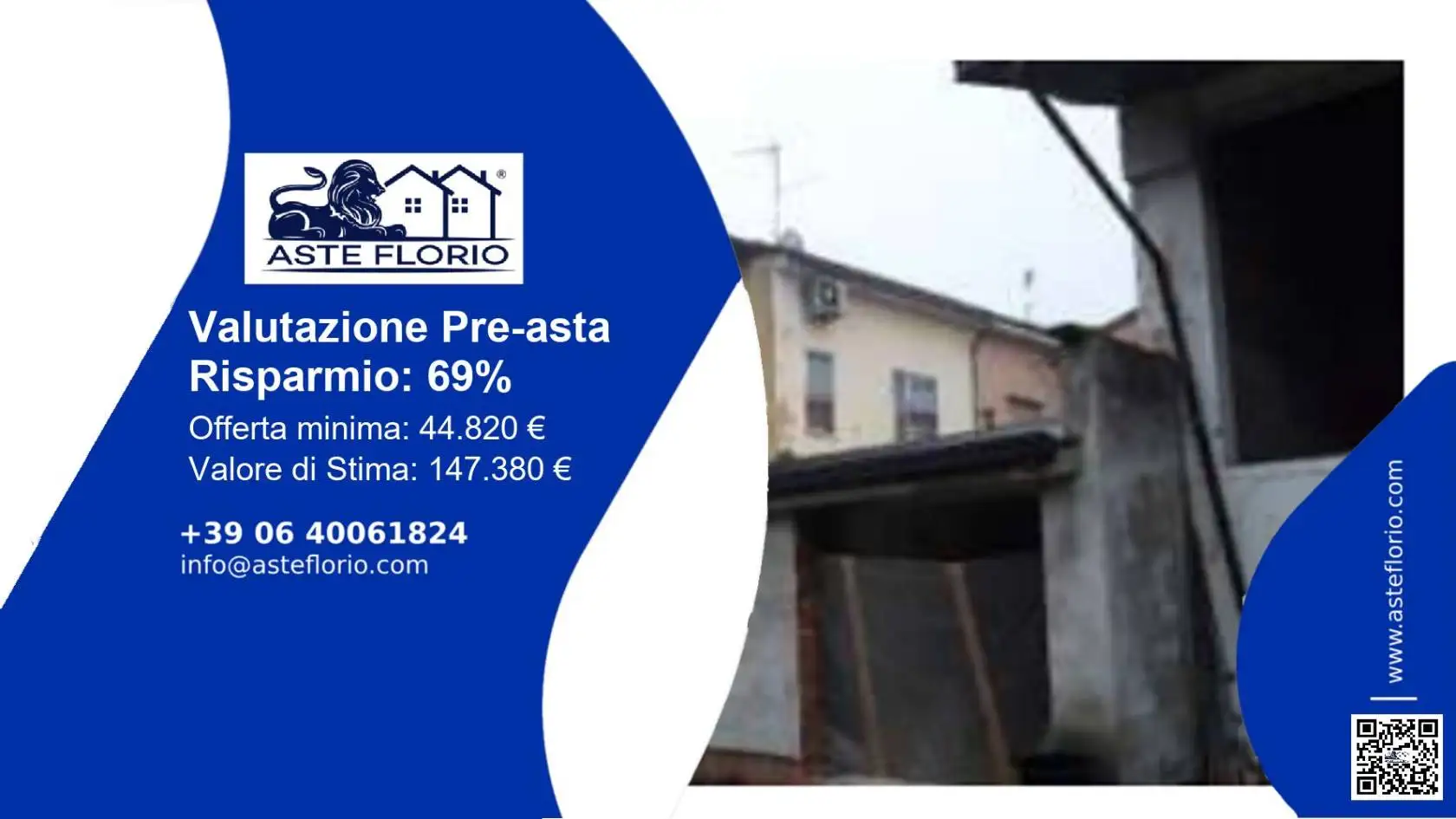 Appartamento in asta a Mariana Mantovana
