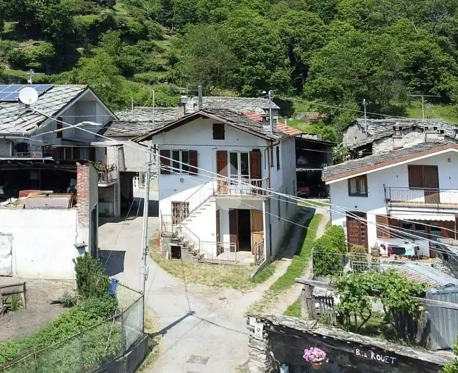 Terratetto plurifamiliare Località Rouetti 36, Subiasco Piantà, Villar Pellice - foto 2