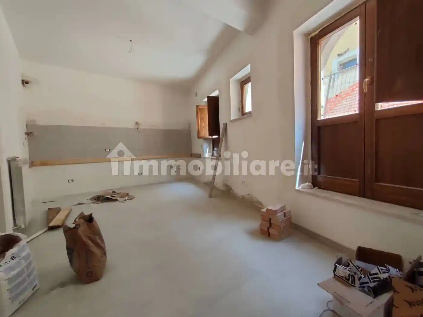 Trilocale nuovo, piano terra, Villa Comunale, L'Aquila - foto 5