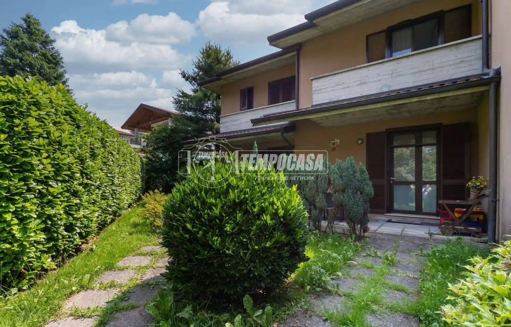 Terratetto unifamiliare via Papa Giovanni XXIII 32/B, Centro, Bulciago - foto 2