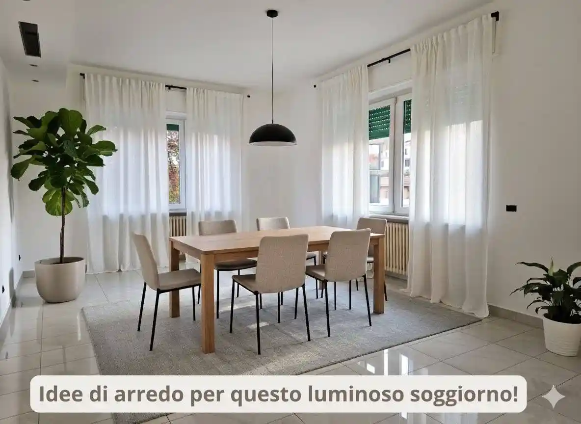 Appartamento in vendita a Vedano al Lambro