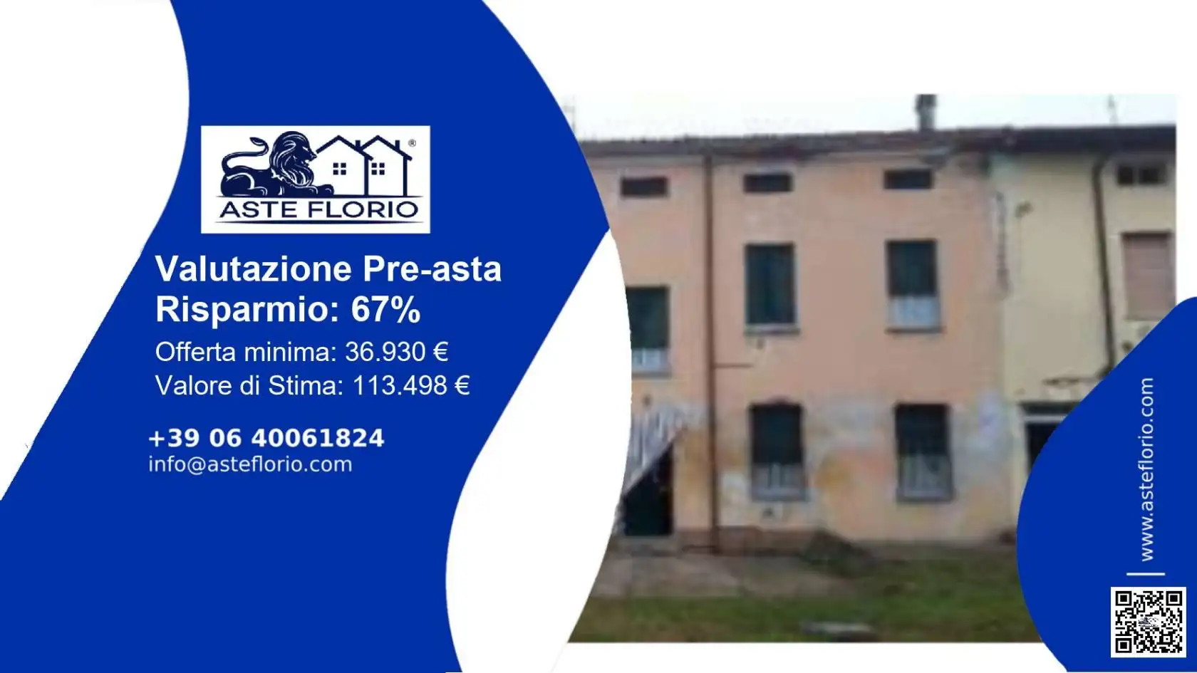 Appartamento in asta a Mariana Mantovana