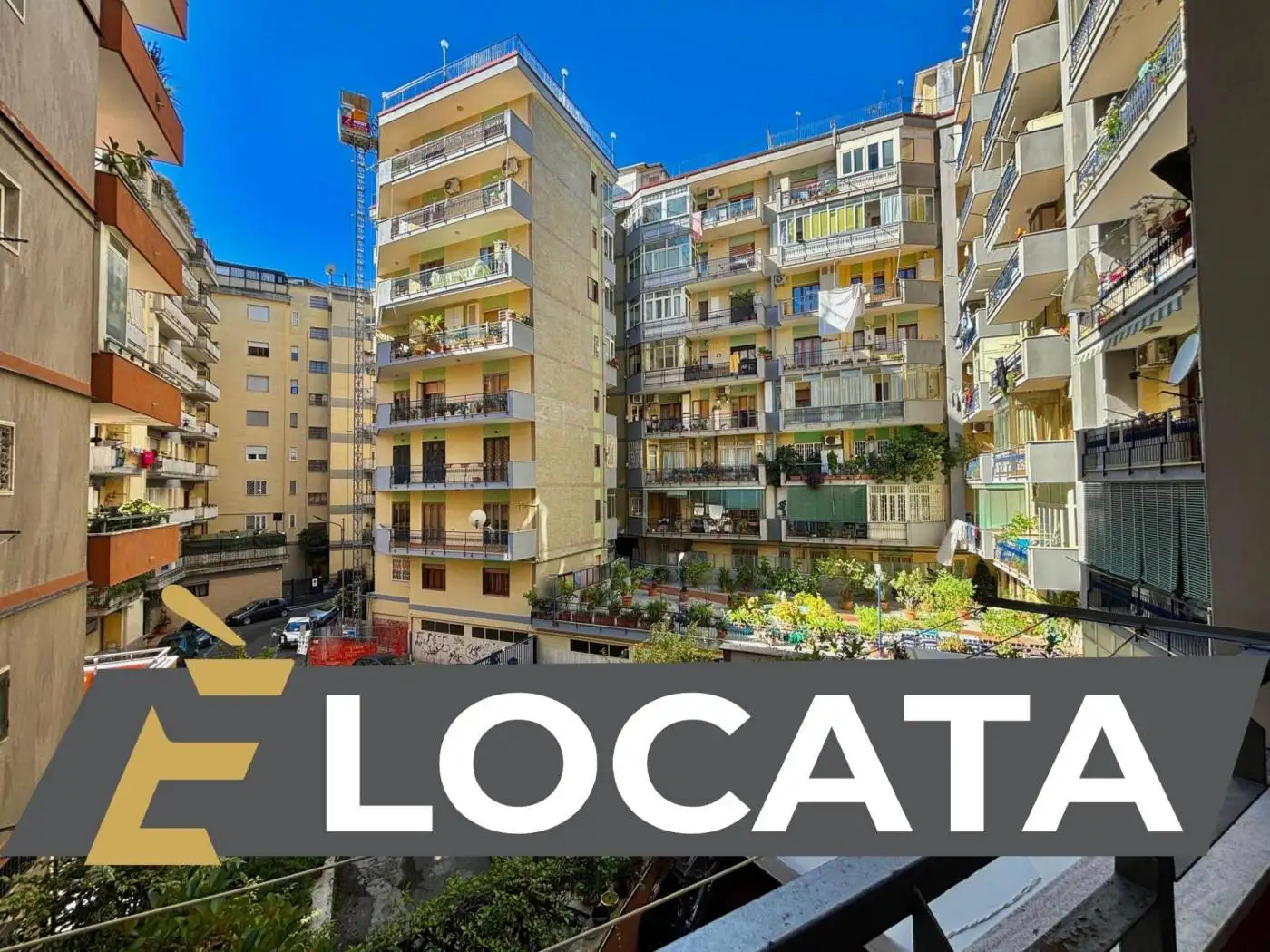 Appartamento in affitto a Napoli