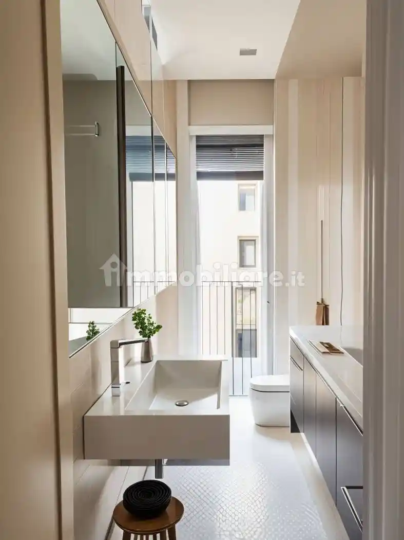 Monolocale via Luigi Giuseppe Faravelli 5, Sempione, Milano - foto 5