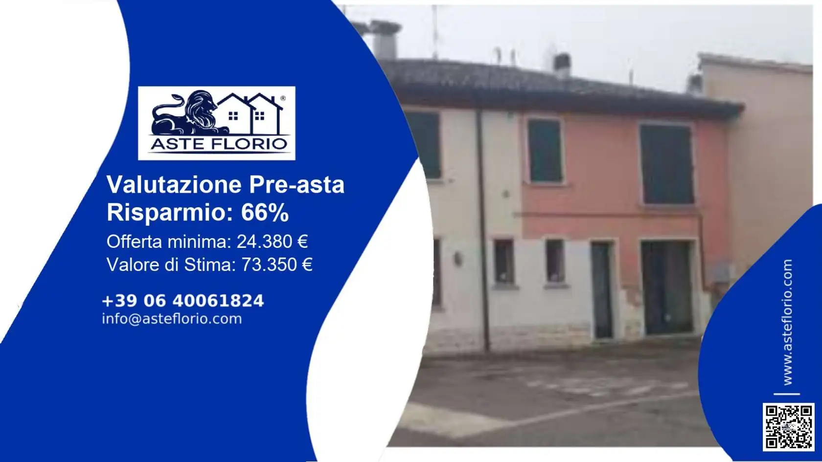 Appartamento in asta a Mariana Mantovana