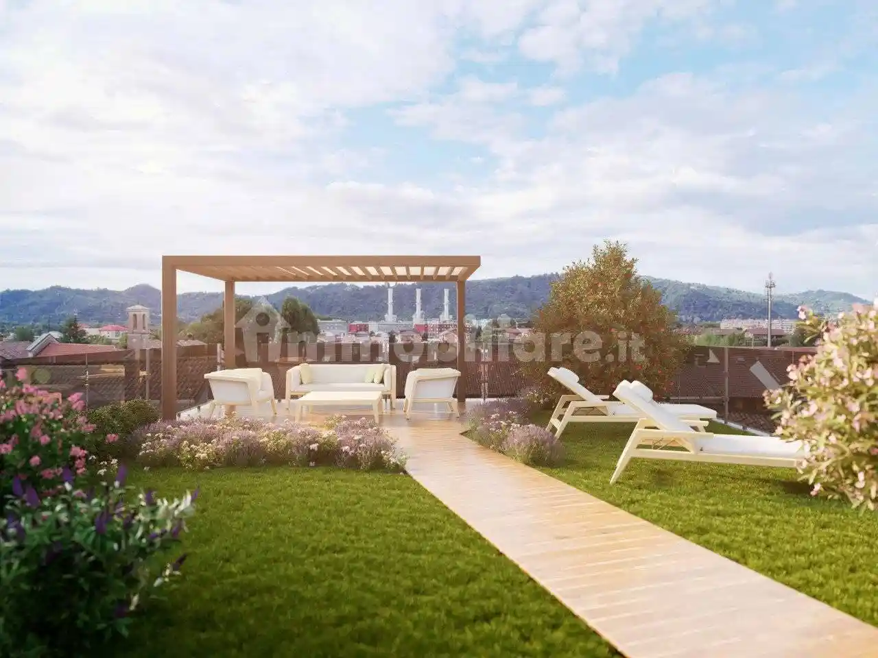 Villetta a schiera in vendita a Chivasso