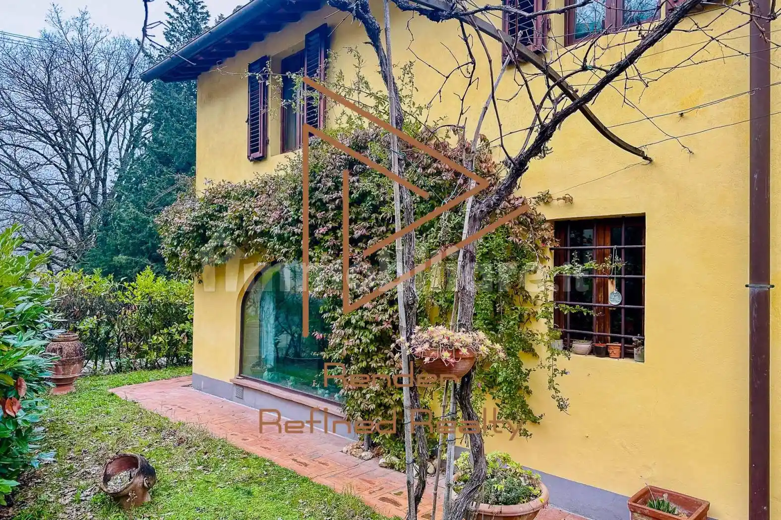 Villa unifamiliare Strada Provinciale di Rosano, Le Case San Romolo, Bagno a Ripoli - foto 2