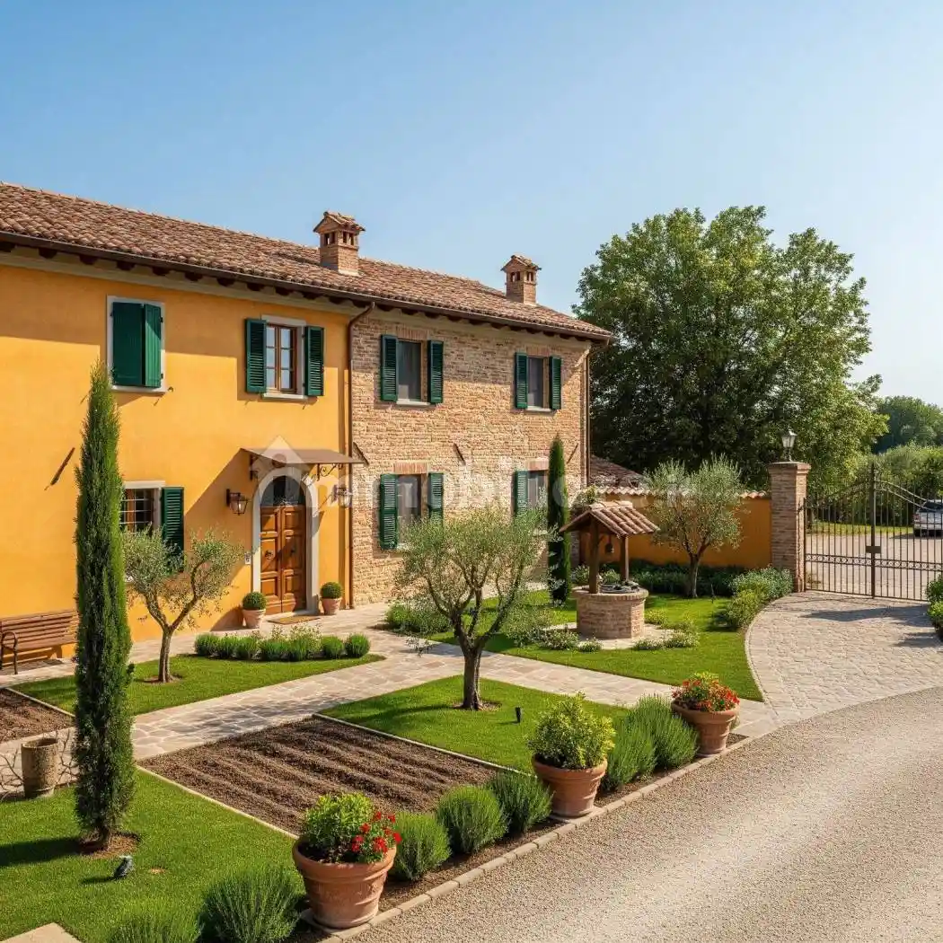 Villa in vendita a Montechiarugolo