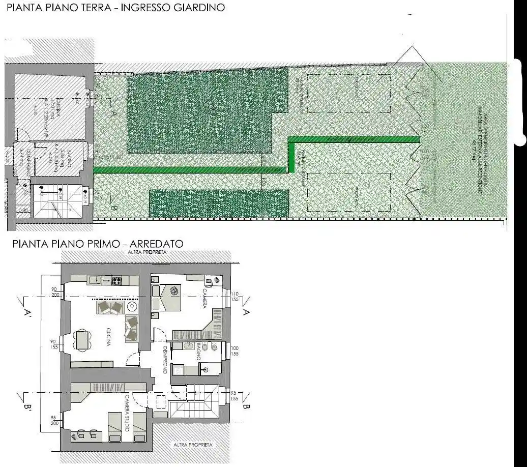 Appartamento in vendita a Stezzano
