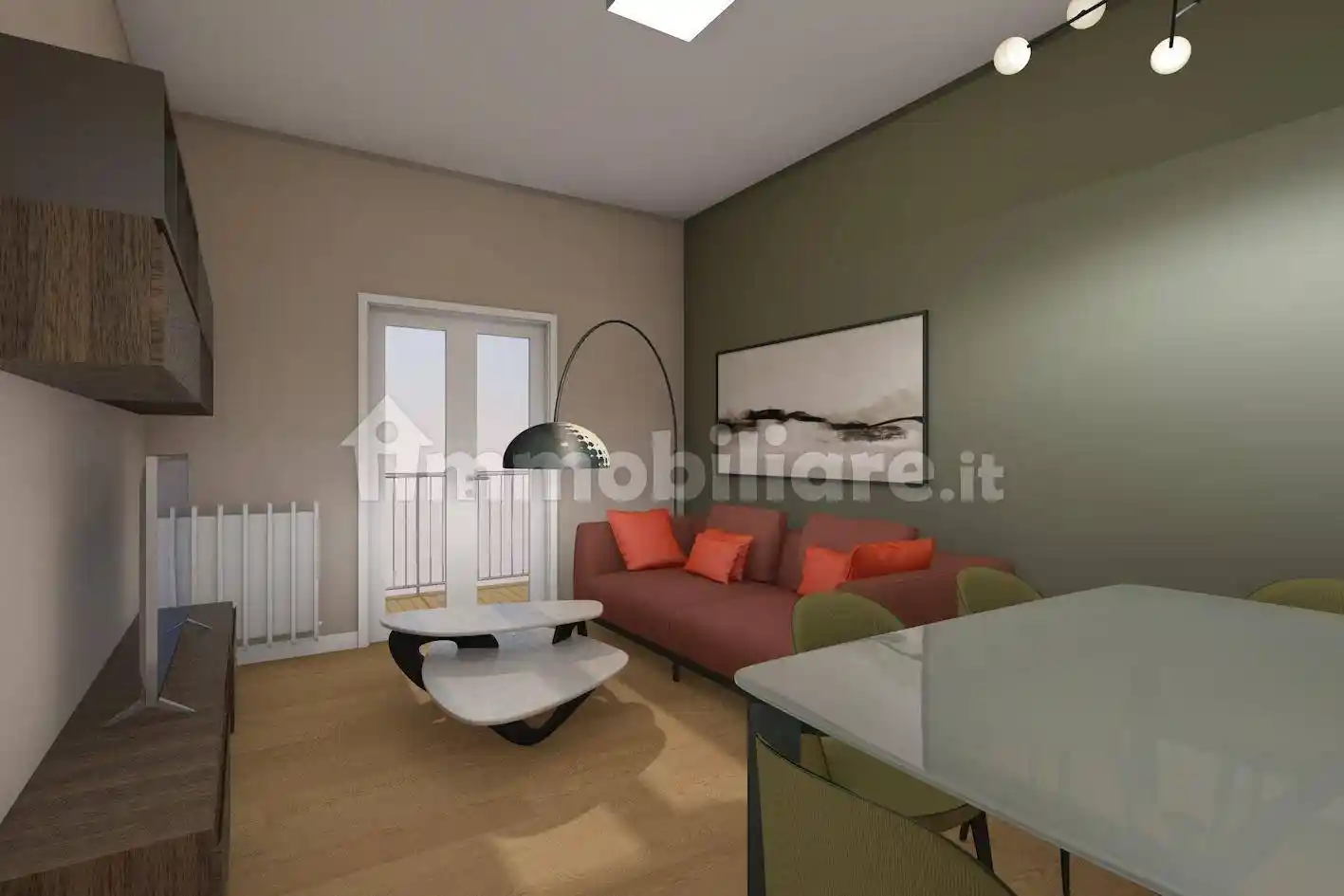 Bilocale via della Quercia 18, Confini con Cusano, Paderno Dugnano - foto 2