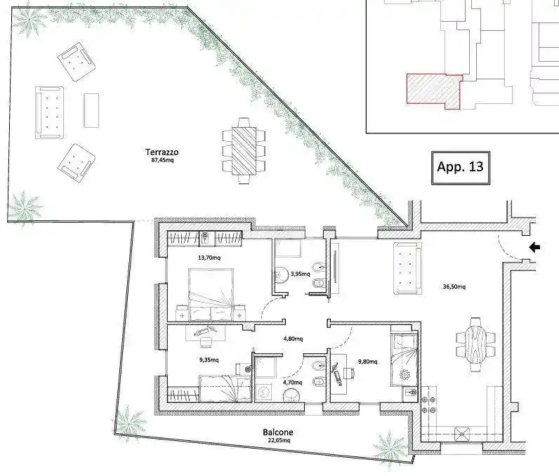 Appartamento in vendita a Schio