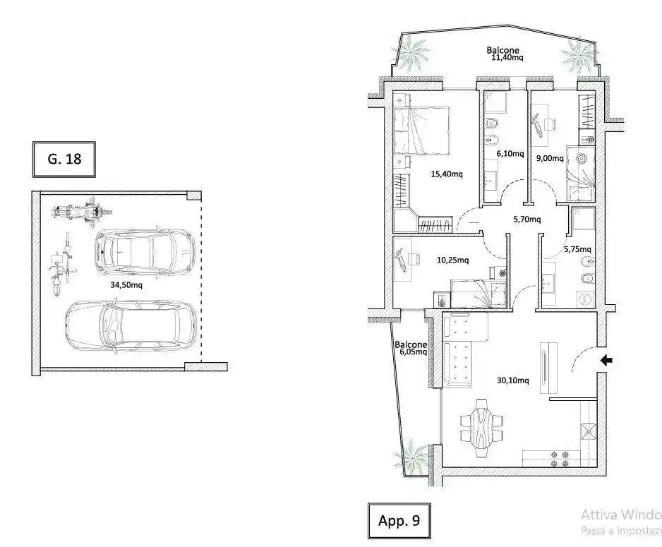 Appartamento in vendita a Schio
