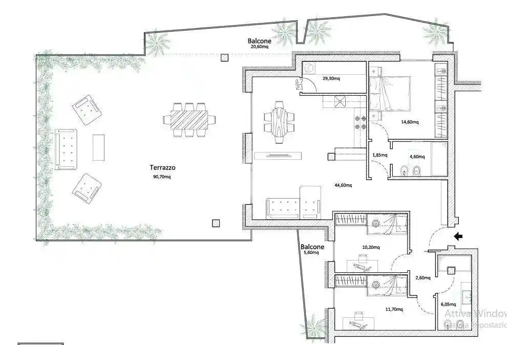 Appartamento in vendita a Schio